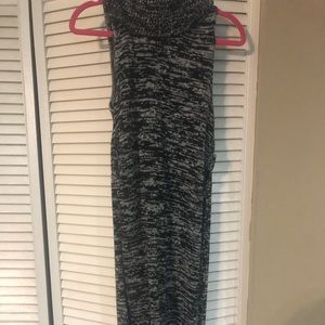 Eye cat Material girl turtle neck